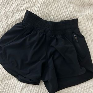 Lululemon Track That High-Rise Lined Short 3"